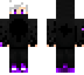 purple attack  3d pixels