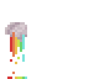rainbow cloud
