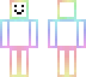 rainbow jelly man
