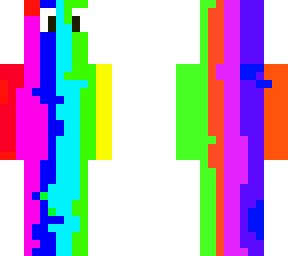 rainbow man