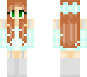 reddish-brown haired girl