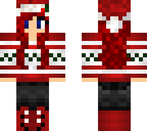 redhead christmas sweater
