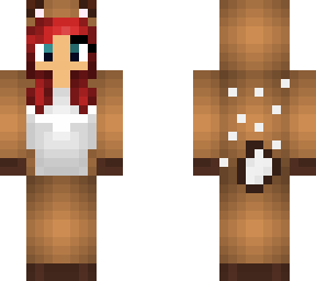 redhead reindeer