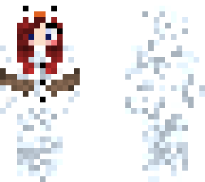 redhead snowman