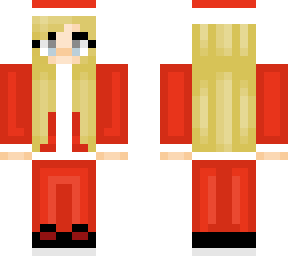 santa girl