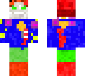 scary clowm