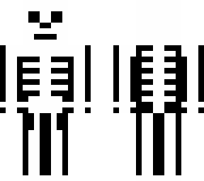 skeleton man