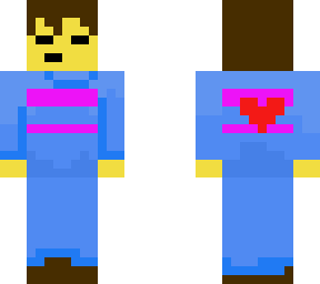 the protagonist (frisk)