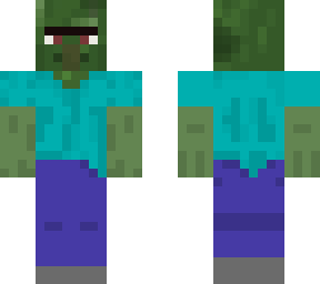 zombie villager steve