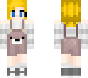 bear overalls (made off of the orig**** not taking credit)