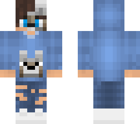 boy with wolf mask