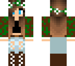 camo girl