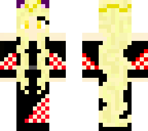 cat queen/prinzess blond