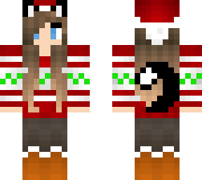 christmas neko