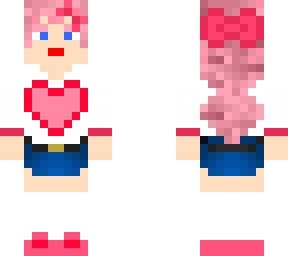 cotton candy girl