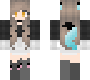 edit  wolf with oversized sweasther and cute socks