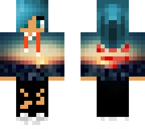edited girl