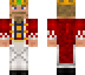 fallen king 3d