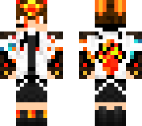 fire bunny boy