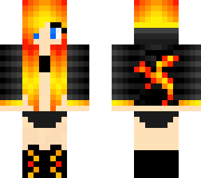 fire girl