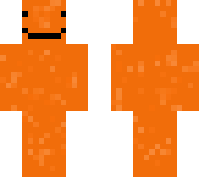happy orange man