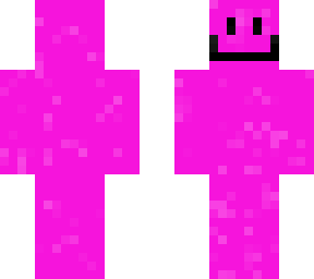 happy purple man