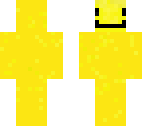 happy yellow man