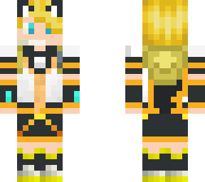 len kagamine cat version