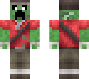 minecraft creeper scout