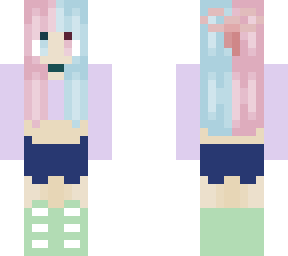 new girl skin series! candi with removable shoes!