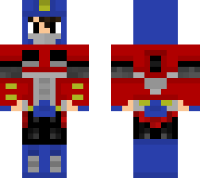 optimus prime partially humanized