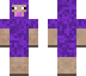 purple sheep