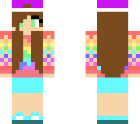 rainbow cool kid