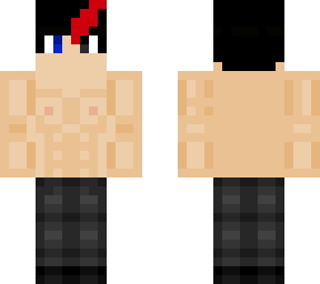 shirtless son of hades