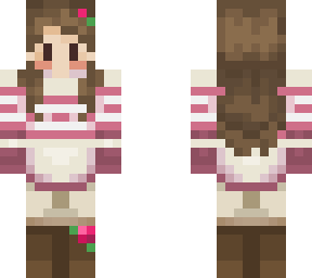 strawberry winter sweater