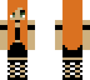 unshaded; cute ginger girl