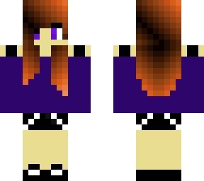 violet bjwjskajdbe
