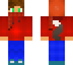 winter wolf boy (other version)