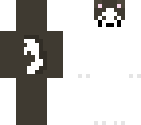 a husky skin i made.