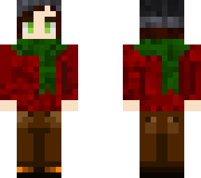 autumn cozy - girl