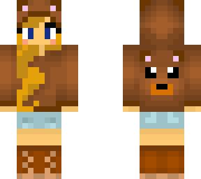 bear girl (af)