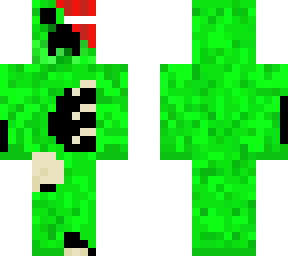 beaten up creeper