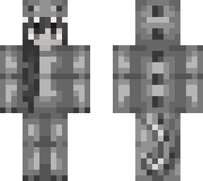 black and white dino onesie - girl