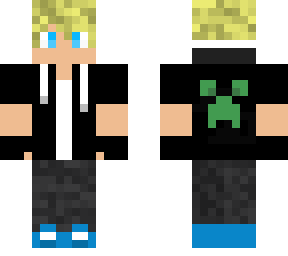 blonde dude