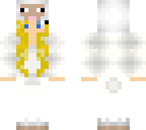 blonde sheep