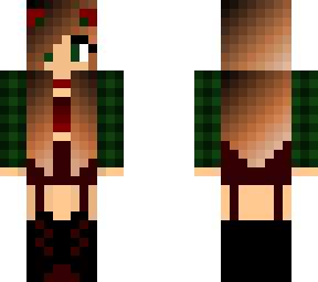 christmas skin
