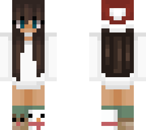 christmas skin