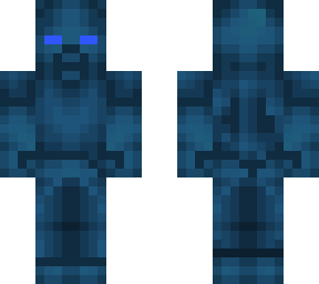 evil elder blue steve