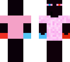 fire & water enderman