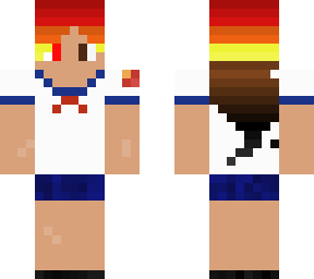 fire school girl